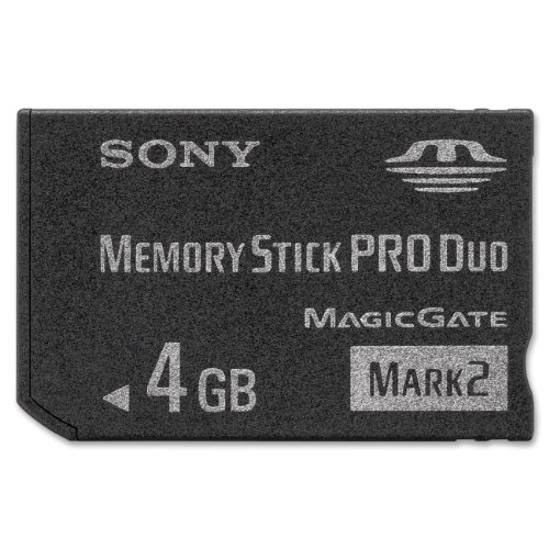 Sony 4 GB Memory Stick ProDuo MSMT4G/TQ1 (Black)