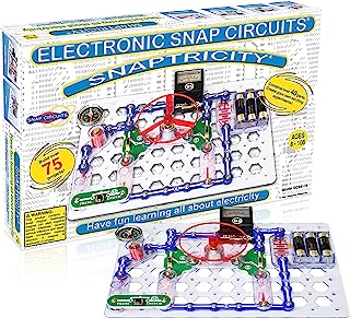 Book Cover Snap Circuits Snaptricity Electronics Discovery Kit