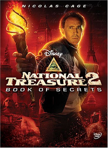 Book Cover National Treasure 2: Book of Secrets