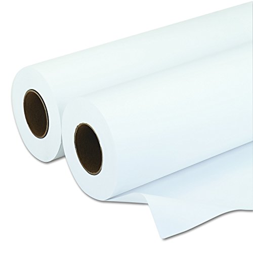 Book Cover PM Company Perfection Copy 20 Wide Format Bond Engineering/Cad Rolls, 36 Inches X 500 Feet, 3 Inches Core, White, 2 per Carton (09136)