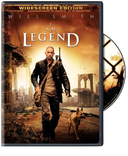Book Cover I Am Legend (Widescreen Single-Disc Edition)