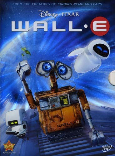 Book Cover Wall-E [DVD] [2008] [Region 1] [US Import] [NTSC]