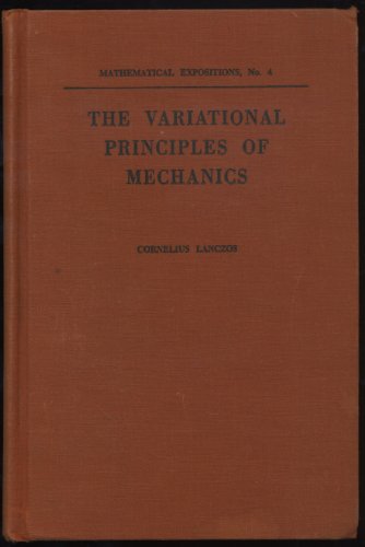 The Variational Principles of Mechanics