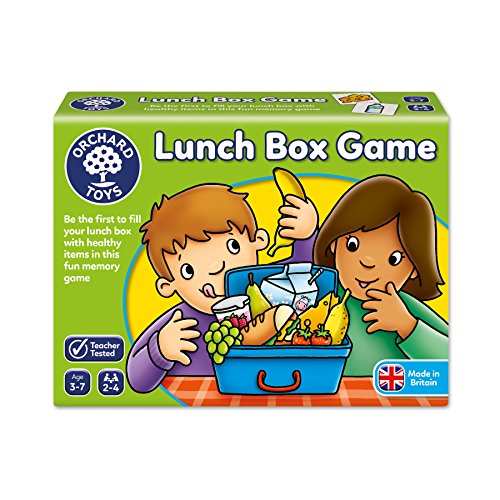 Book Cover Lunch Box Game