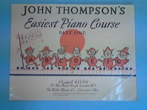 John Thompson's Easiest Piano Course Part Three