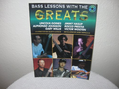 Bass Lessons with the Greats & CD