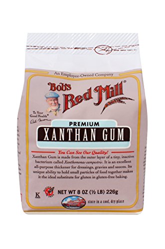Book Cover Bob's Red Mill Gluten Free Xanthan Gum, 8-ounce