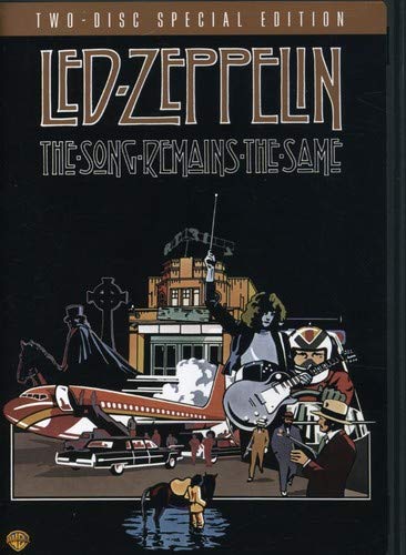 Book Cover Led Zeppelin: The Song Remains the Same (Two-Disc Special Edition)