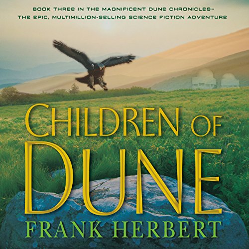 Book Cover Children of Dune