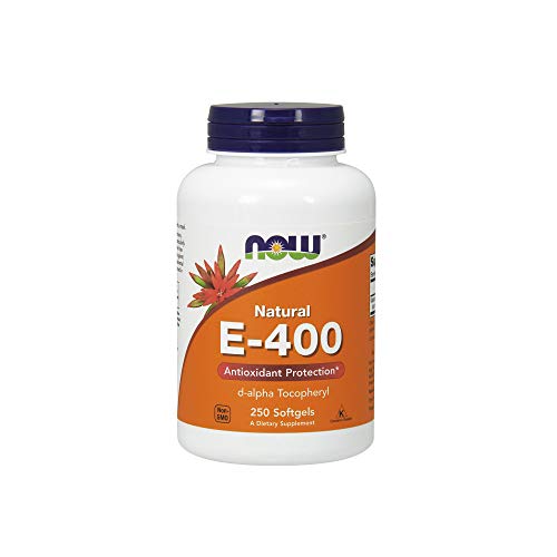 NOW E-400 d-alpha  250 Softgels