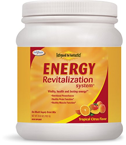 Book Cover Fatigued to Fantastic!, Energy Revitalization System, Tropical Citrus Flavour, 24.7 oz (702 g)