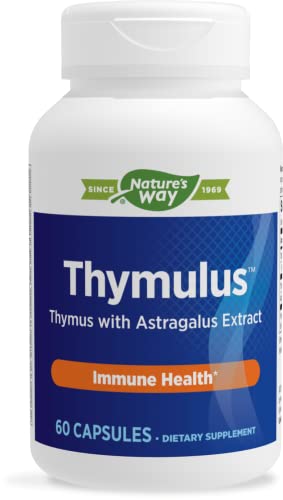 Nature's Way Thymulus with Astragalus Extract, Immune Support*, 60 Capsules