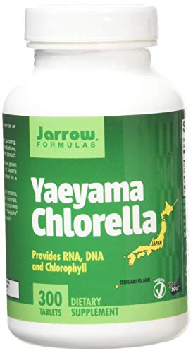 Book Cover Jarrow Formulas Yaeyama Chlorella 200mg, 300 Tablets