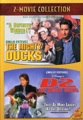 Book Cover The Mighty Ducks/D2: The Mighty Ducks DVD 2-Pack