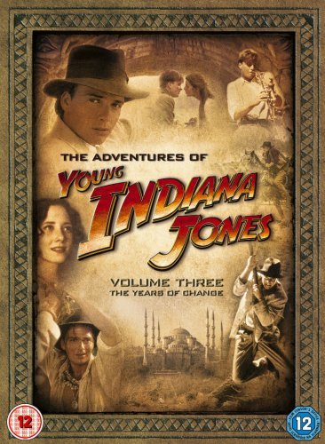 Book Cover The Adventures Of Young Indiana Jones Vol.3 (10-Disc-Set) [DVD]