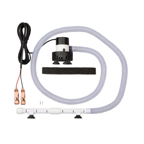 Book Cover SS212 Marine Metal Aeration System 12 V DC with Bilge Pump & Kit