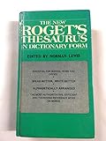 The New Roget's Thesaurus in Dictionary Form, Revised Edition