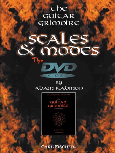 Book Cover Adam Kadmon: Guitar Grimoire - Scales and Modes