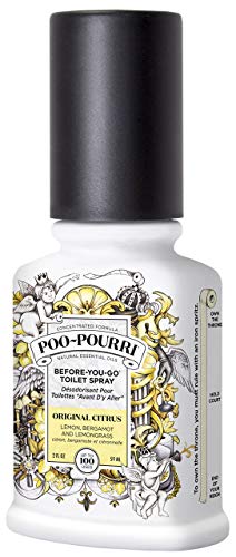 Book Cover Poo-Pourri Before-You-Go Toilet Spray 2-Ounce Bottle, Original (PP-002)