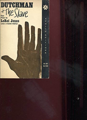 Book Cover Dutchman and The Slave: Two Plays by LeRoi Jones (A-122, Apollo Editions)