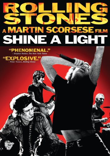 Book Cover Rolling Stones: Shine a Light