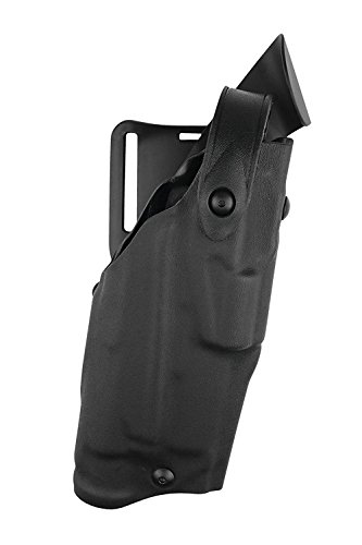 Book Cover Safariland 6360 Level 3 Retention ALS Duty Holster, Mid-Ride, Black, STX Fine Tac, Glock 22 with M3, Right Hand (6360-832-131)