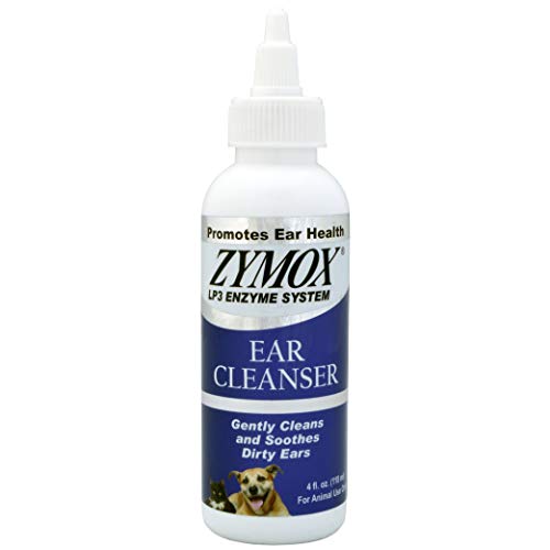Book Cover Zymox Ear Cleanser With Bio-Active Enzymes, 4 oz.