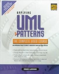 Applying Uml and Patterns: The Complete Video Course: An Introduction to Object-Oriented Analysis and Design (Paperback + 2 VHS Tapes)