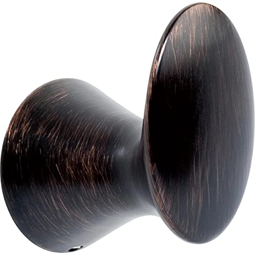 DELTA FAUCET 73835-RB Lahara Single Towel Hook Bath Hardware Accessory in Venetian Bronze