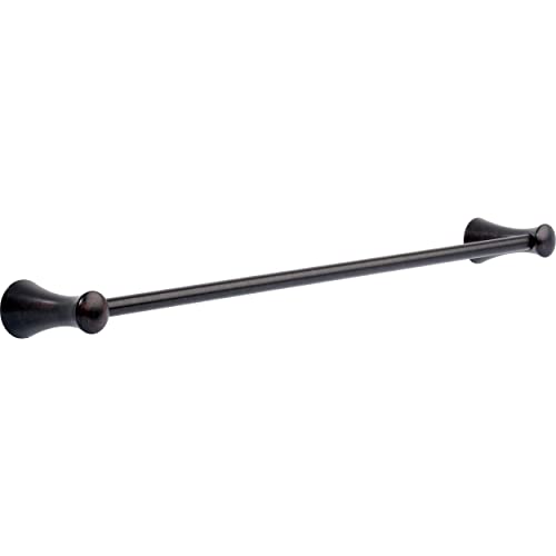 Delta Faucet 73824-RB Lahara Towel Bar, 24", SpotShield Venetian Bronze