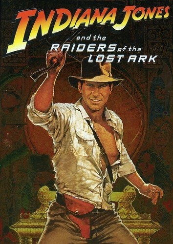 Book Cover Indiana Jones & The Raiders of the Lost Ark [DVD] [1981] [Region 1] [US Import] [NTSC]