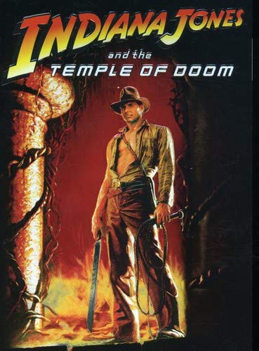 Book Cover Indiana Jones & The Temple of Doom [DVD] [1984] [Region 1] [US Import] [NTSC]
