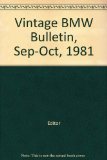 Vintage BMW Bulletin, Sep-Oct, 1981
