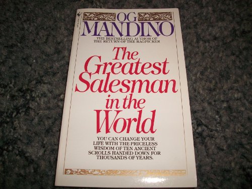 OG MANDINO'S THE GREATEST SALESMAN IN THE WORLD