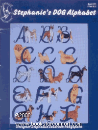 Stephanie's DOG Alphabet, Book 199