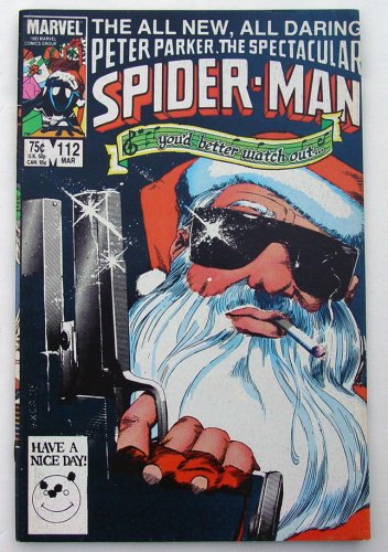 Peter Parker, The Spectacular Spider-Man  #112