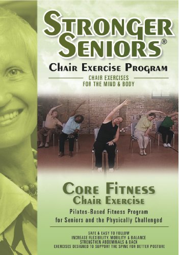 Book Cover Stronger Seniors: Core Fitness Chair Exercise [DVD] [2012] [US Import]
