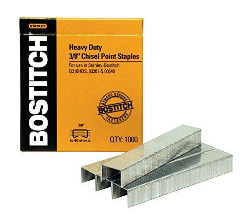 Book Cover Bostitch SB353/8-1M Heavy Duty Premium Staples