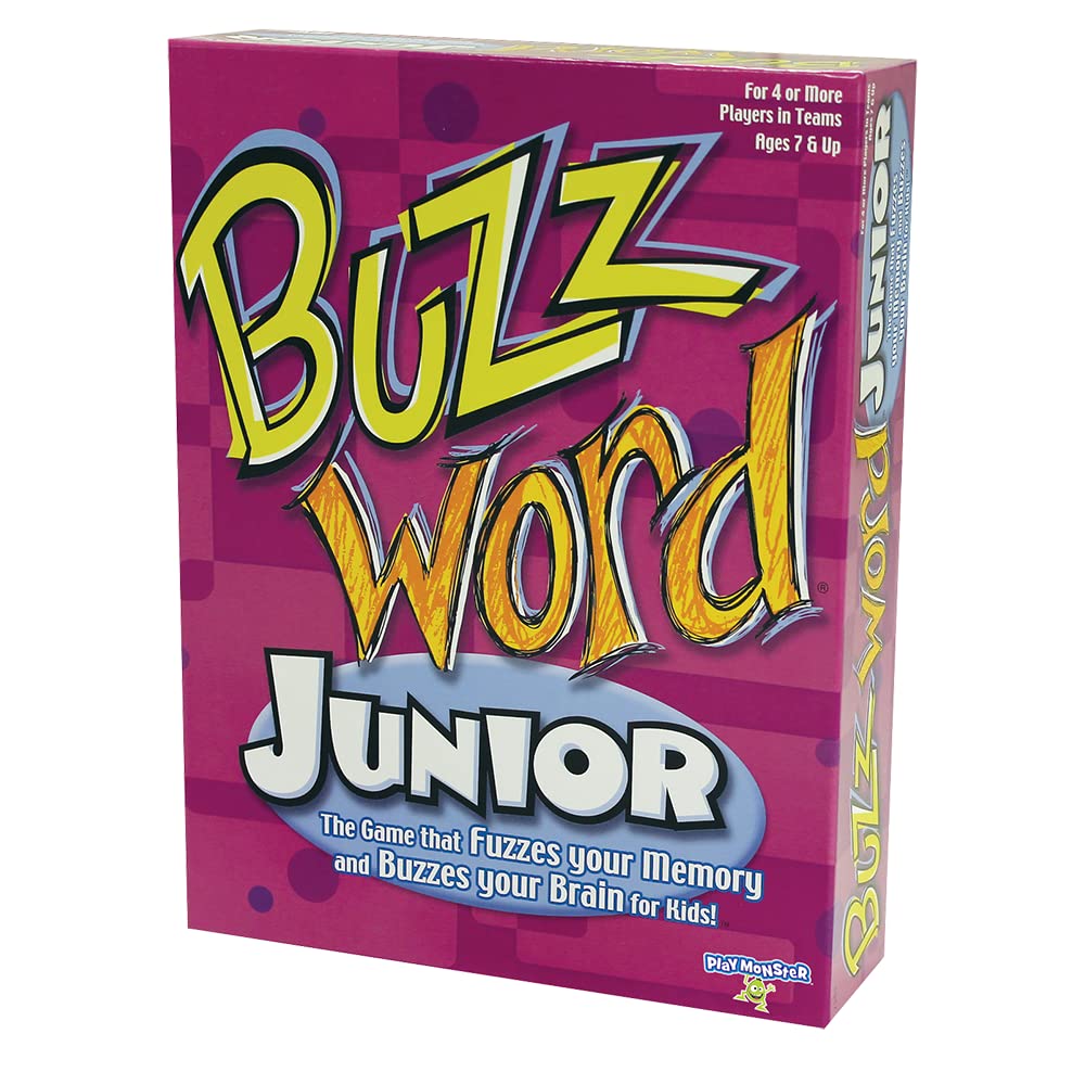 Book Cover Buzzword Junior
