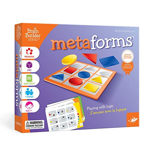 Asmodee - SG FM001- FOXMFLB - Jeu de Société - Meta-Formes - Jeu de Réflexion et de Logique