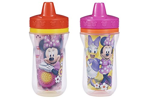 Book Cover The First Years 9oz Mickey Mouse Insulated Cup (Pack of 2)
