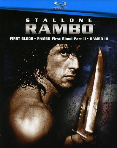 Book Cover Rambo Box Set (First Blood / Rambo: First Blood Part II / Rambo III ) [Blu-ray]