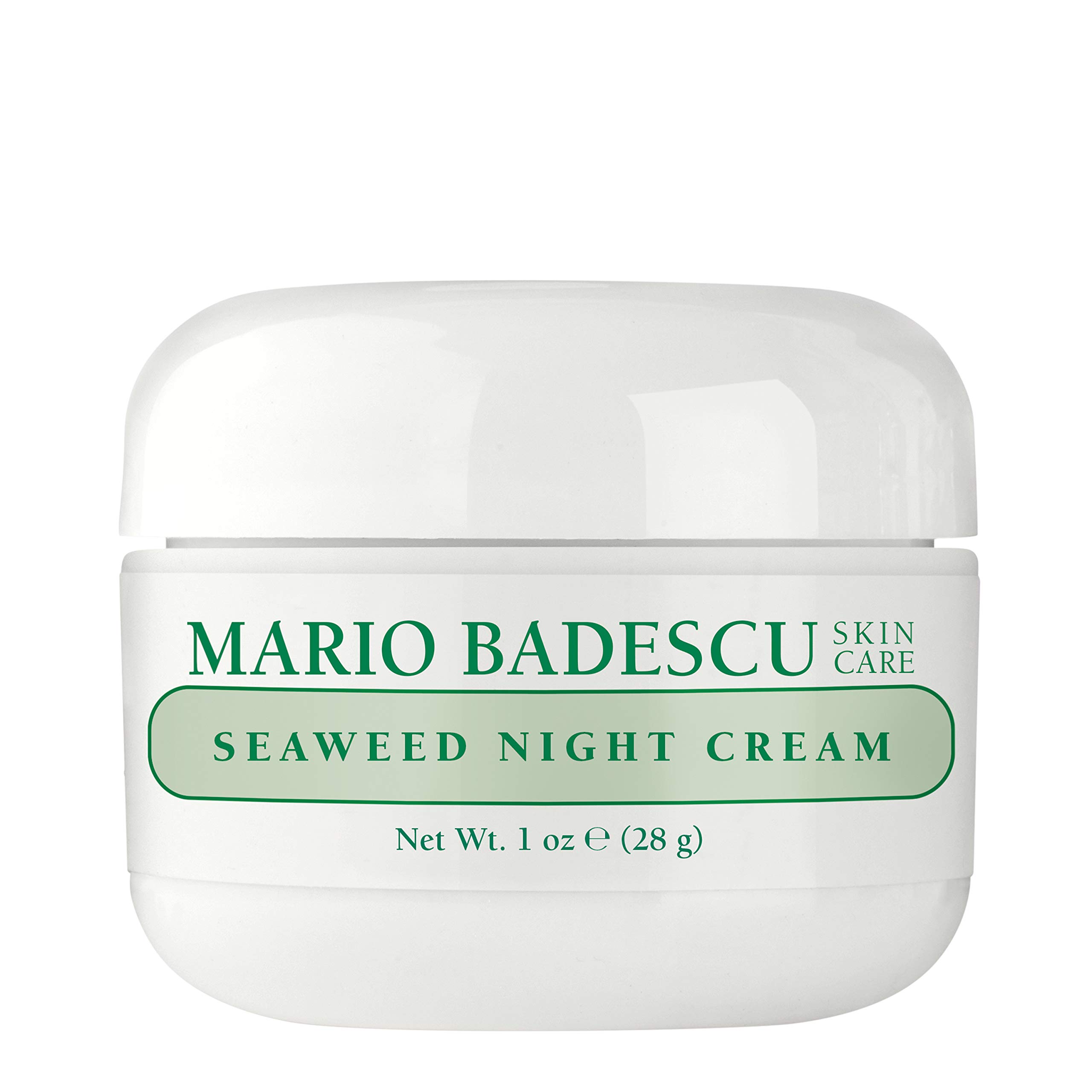 Book Cover Mario Badescu Night Cream for Face, Ultra-Rich Overnight Anti Aging Cream, Infused with Vitamins, Minerals and Antioxidant Seaweed