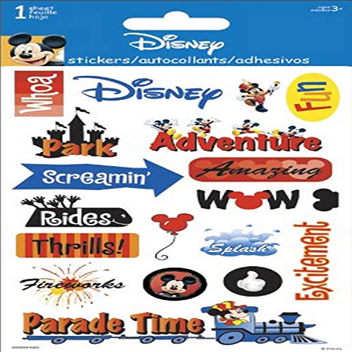 Book Cover Sandylion Disney Adventure Gems Stickers 4