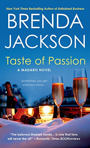 Book Cover Taste of Passion (Madaris Family Novels Book 15)
