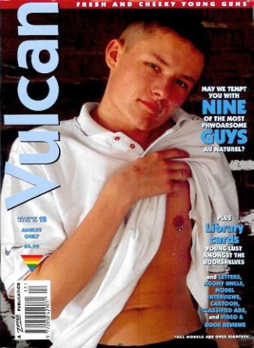 Vulcan Magazine - Relaunch Issue #12: Gay Adult Magazine from the UK! (Series No. Vulcan 123)