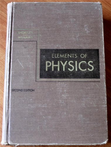 Elements of Physics for Students of Science and Engineering
