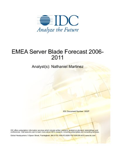 EMEA Server Blade Forecast 2006-2011