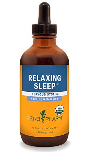 Book Cover Herb Pharm Relaxing Sleep Tonic, 4 Oz
