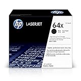 HP 64X Black High-Yield Toner Cartridge | Works Laserjet P4015, P4515 Series | CC364X